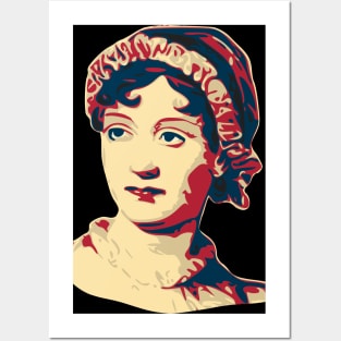 Jane Austen Posters and Art